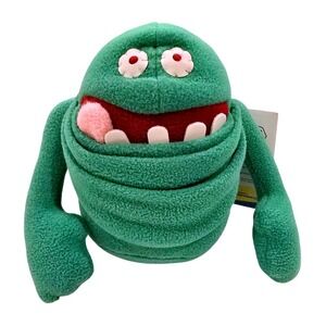 NWT Ghostbusters SLIMER 6" Plush 2015 Monster Factory Nerd Block Exclusive